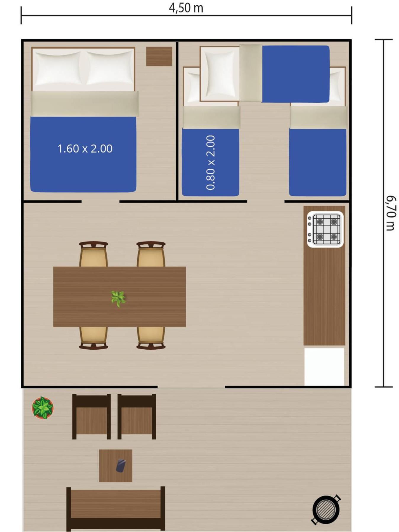 Easyatent Camping Stella Maris Ουμάγκ Δωμάτιο φωτογραφία
