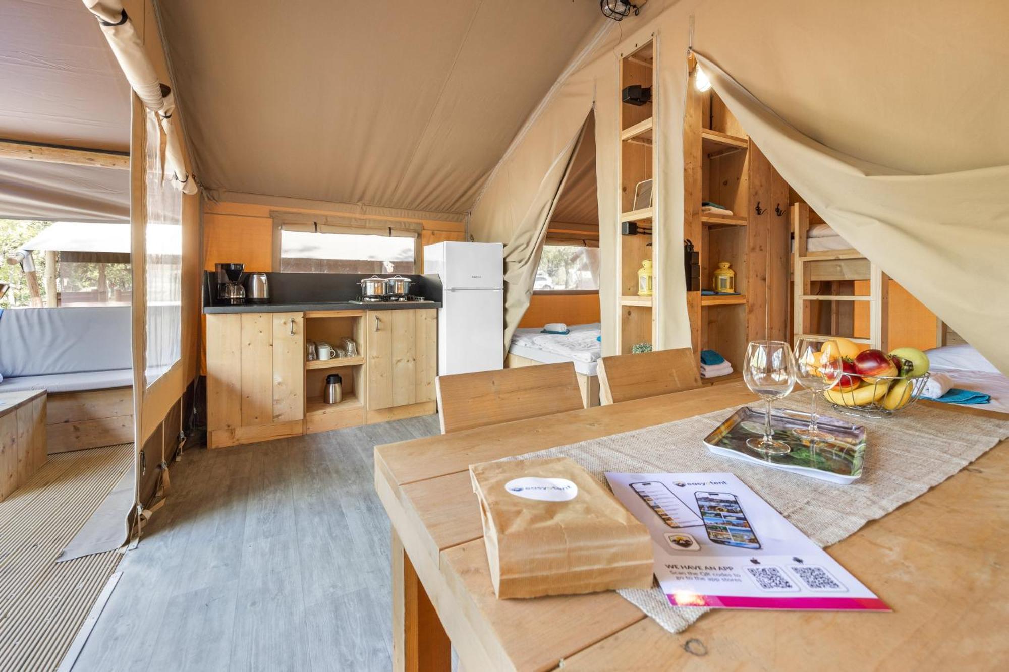 Easyatent Camping Stella Maris Ουμάγκ Δωμάτιο φωτογραφία