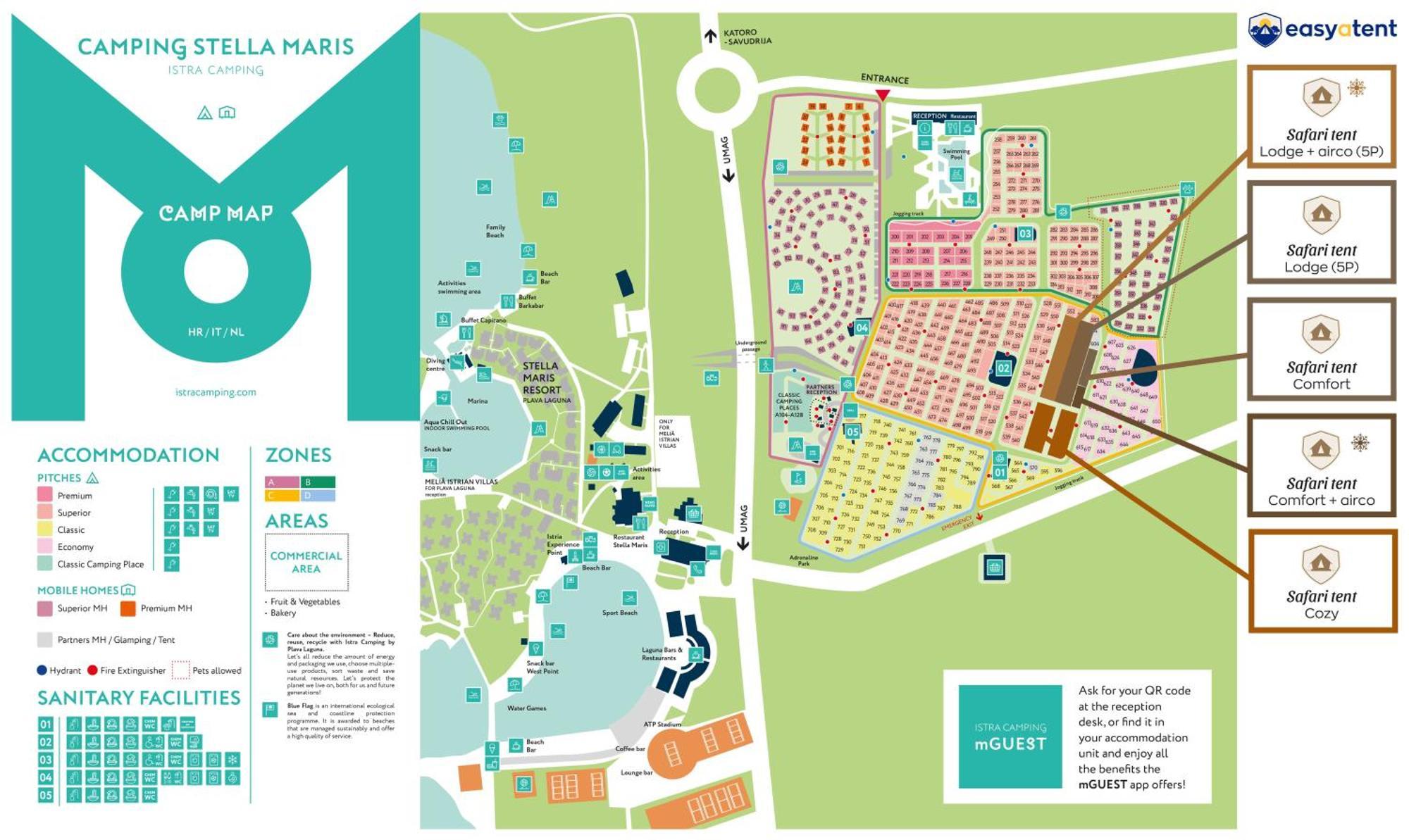 Easyatent Camping Stella Maris Ουμάγκ Εξωτερικό φωτογραφία